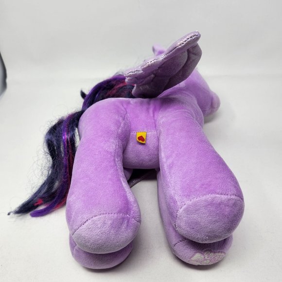 My Little Pony TWILIGHT SPARKLE 16” PLUSH DOLL Build A Bear Workshop MLP Ponies - Picture 8 of 16
